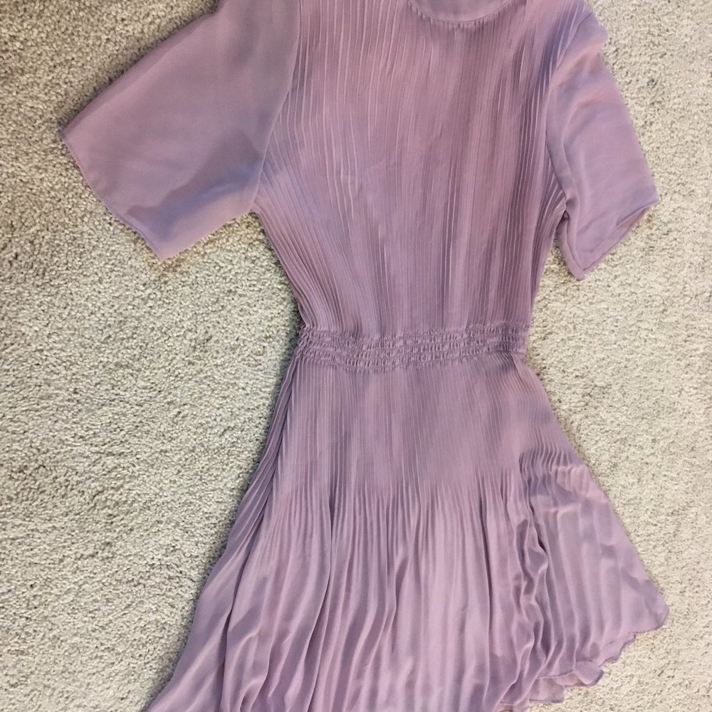 Light purple short/mini dress